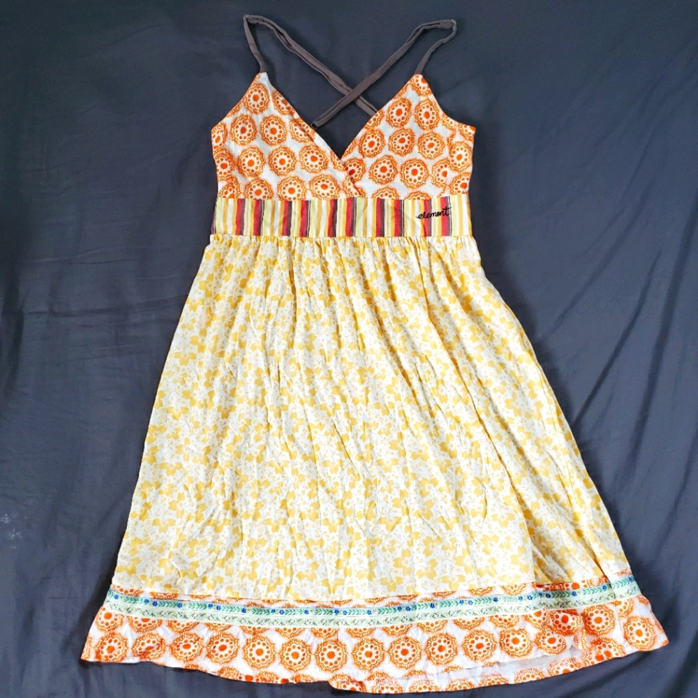 Element spring dress